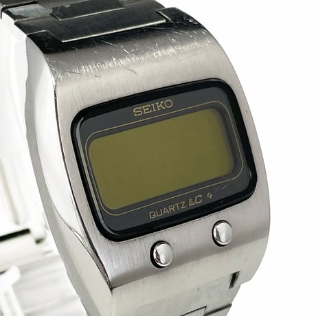 【SEIKO】セイコー 腕時計 クォーツLC デジタル 動作未確認 0624-5000