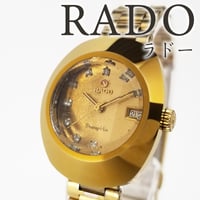 【RADO】ラドー シャングリラ Shangri-la 自動巻 稼働品 デイデイト