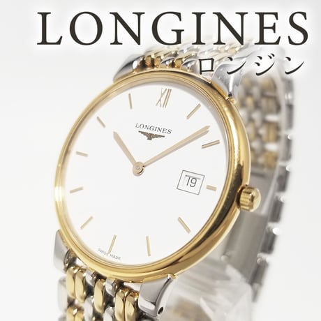 ❣️ロンジンLONGINES❣️ペアウォッチ　ゴールド　腕時計(電池交換済) Yahoo!オークション -「ペアウォッチ」(ロンジン) (ら行)の落札