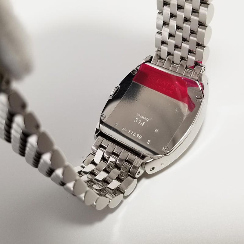 BEDAT&Co】ベタ&カンパニー レディース腕時計 NO.3 8Pダイヤ 自動巻