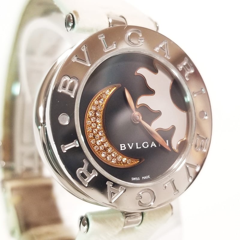 BVLGARI】ブルガリ レディース腕時計 B-zero1 ビーゼロワン サン