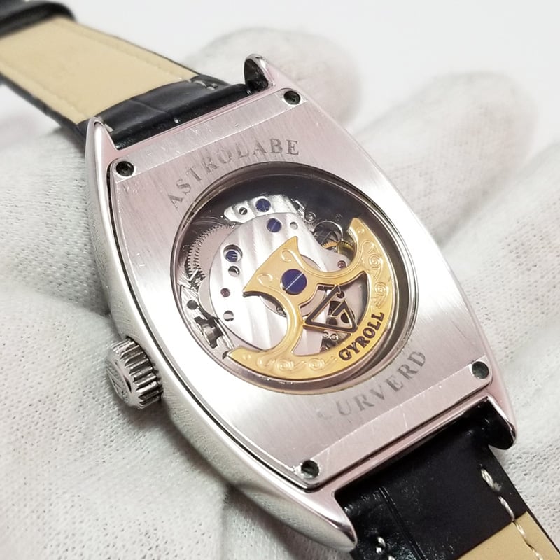 CURVERD ASTOROLABE】 カバード アストロラーべ メンズ腕時計 アナログ