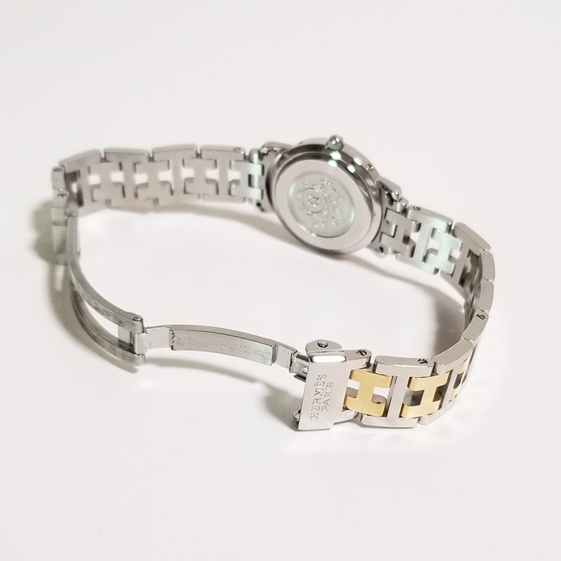 HERMES】エルメス クリッパー CL4.220 レディース腕時計 HERMES】エルメス クリッパー CL4.220 レディース腕時計