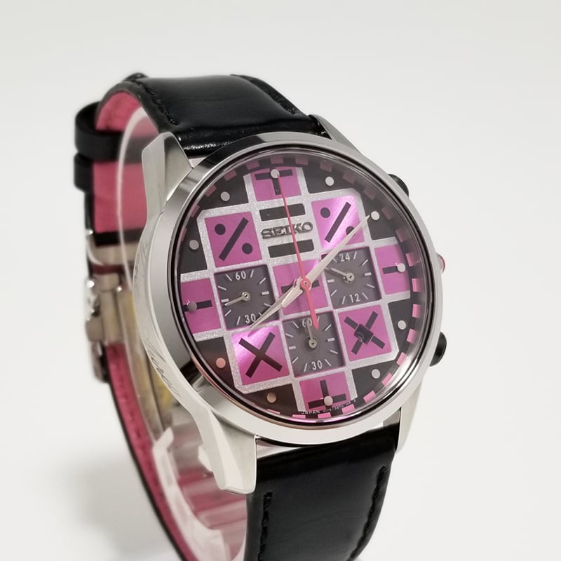 SEIKO】 セイコー 腕時計 スピリット ジョジョの奇妙な冒険