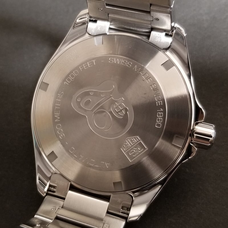 TAG HEUER】タグ・ホイヤー メンズ腕時計 AT アクアレーサー 美品 