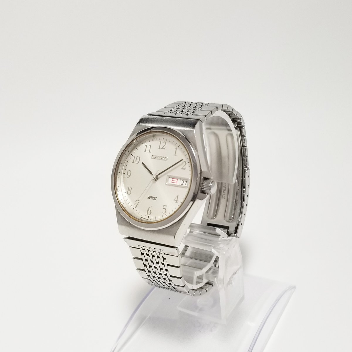 SEIKO】セイコー 腕時計 SPIRIT スピリット クォーツ 稼働 7N93-7000 