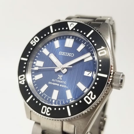 【SEIKO】セイコー 腕時計 PROSPEX プロスペックス メカニカルダイバーズ SBDC165 6R35-01V0 自動巻【新品同様】