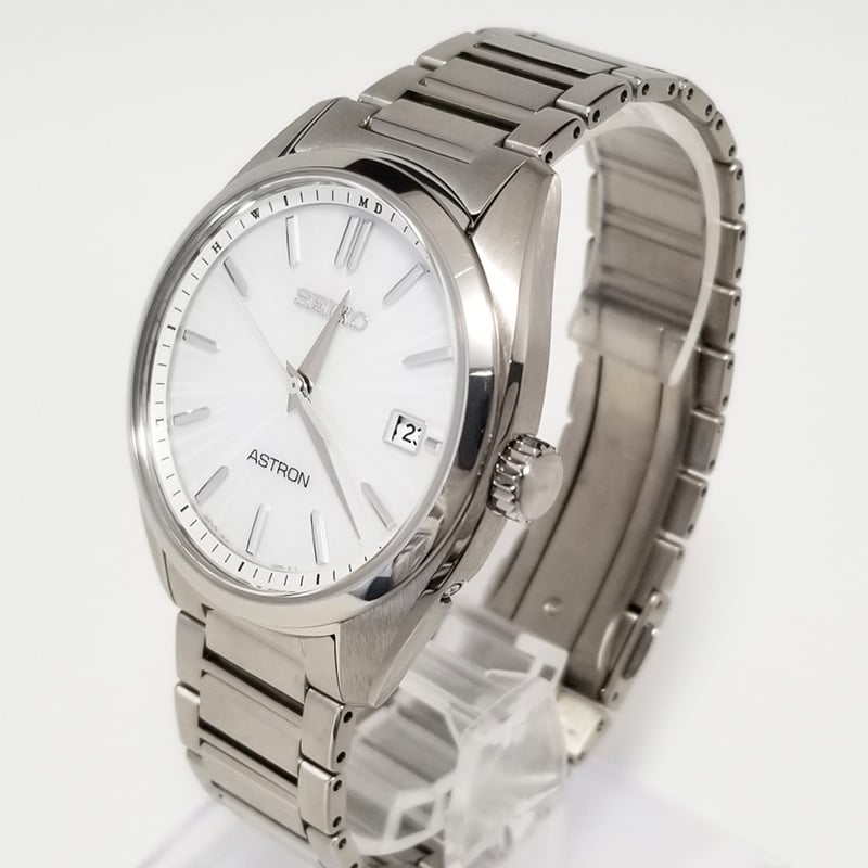 SEIKO】セイコー メンズ腕時計 アストロン 電波ソーラー 7B72-0AD0