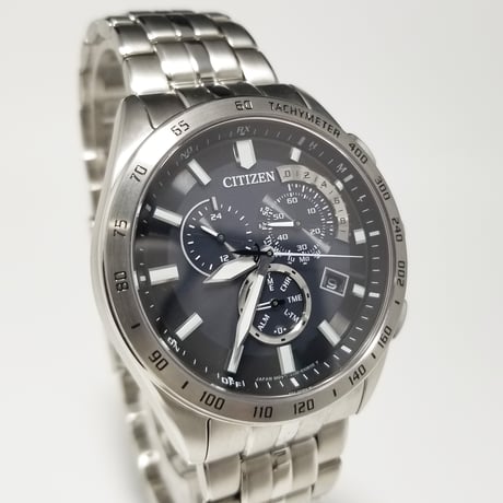 【CITIZEN】シチズン コレクション エコ・ドライブ電波時計 AT3000-59L【未使用】