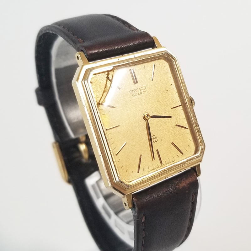 SEIKO】セイコー メンズ腕時計 ツインクォーツ 9641-5060 稼働品【電池 