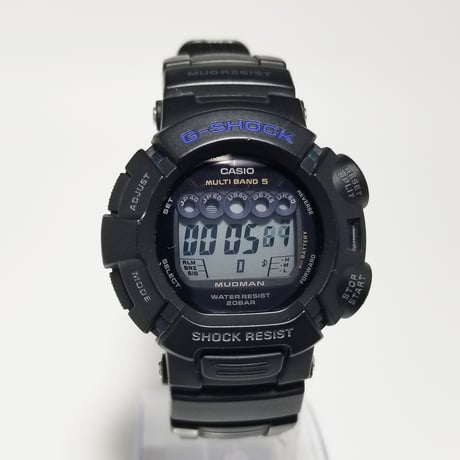 【CASIO】カシオ 腕時計 G-SHOCK Gショック タフソーラー GW-9025C 25周年記念モデル マッドマン【二次電池交換済】