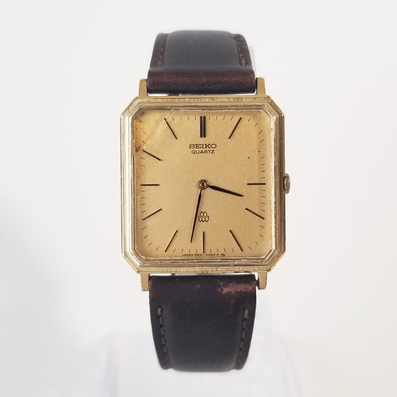 SEIKO】セイコー メンズ腕時計 ツインクォーツ 9641-5060 稼働品【電池 