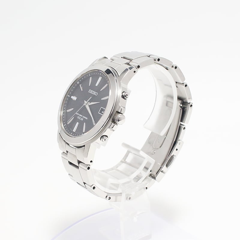 SEIKO】セイコー メンズ腕時計 スピリット 7B52-0AF0 電波ソーラー 