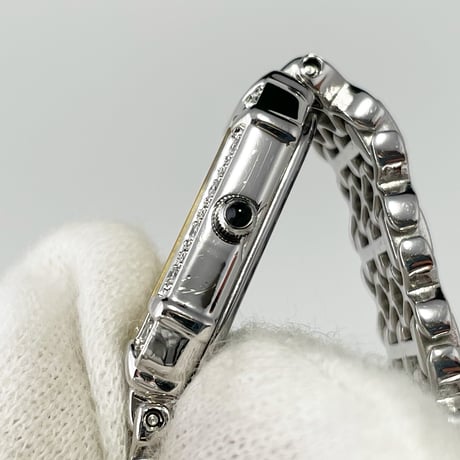【SEIKO】セイコー 腕時計 エクセリーヌ クォーツ 稼働 ダイヤベゼル 2E20-7460【電池交換済】