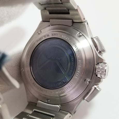 【定価46万・新品未使用品】KENTEX ケンテックス クラフツマン プレステージ ブルークロノ S526X-07 自動巻 メンズ腕時計