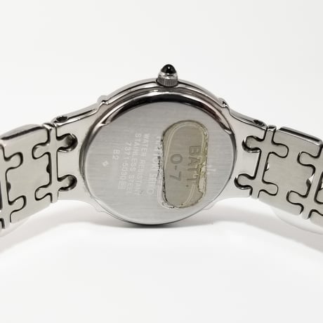 【SEIKO】セイコー 腕時計 CREDOR クレドール クォーツ 稼働品 白文字盤 3針 7371-5030