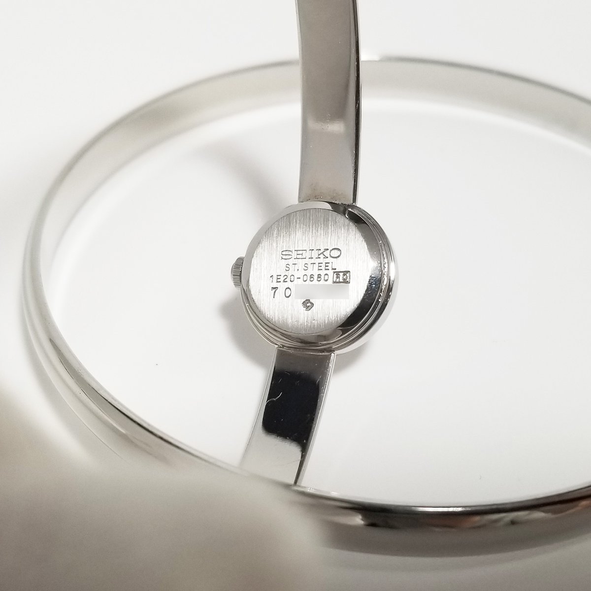 SEIKO】セイコー 腕時計 ブレスウォッチ クォーツ 稼働 1E20-0660 動作