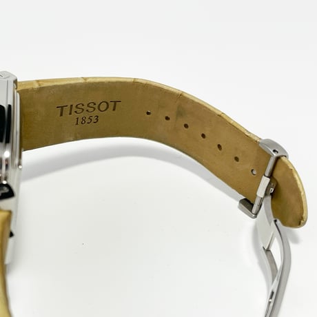 【TISSOT】ティソ 腕時計 クロノ クォーツ 稼働 T020317A【電池交換済】