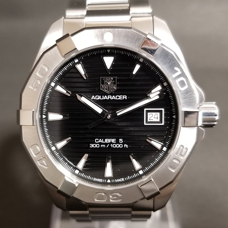 TAG HEUER】タグ・ホイヤー メンズ腕時計 AT アクアレーサー 美品 