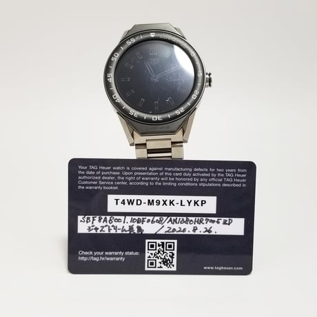 【TAG HEUER 】タグ・ホイヤー 腕時計 スマートウォッチ コネクテッド モジュラー SBF8A8001