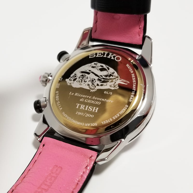 セイコー スピリット スマート　トリッシュモデル SEIKO】 セイコー 腕時計 スピリット ジョジョの奇妙な冒険