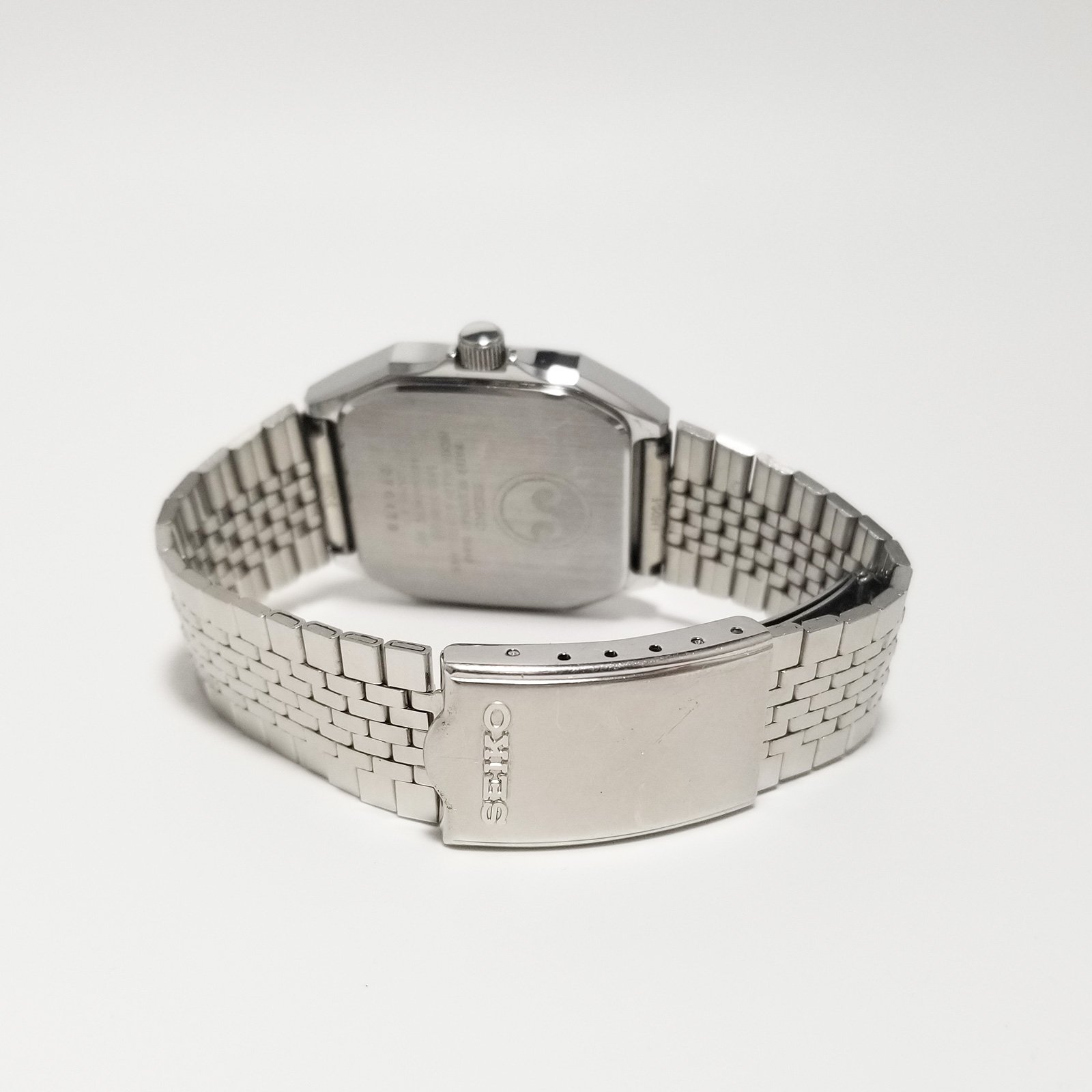 SEIKO】SEIKO セイコー 腕時計 Chronos クロノス クォーツ 稼働 5H23