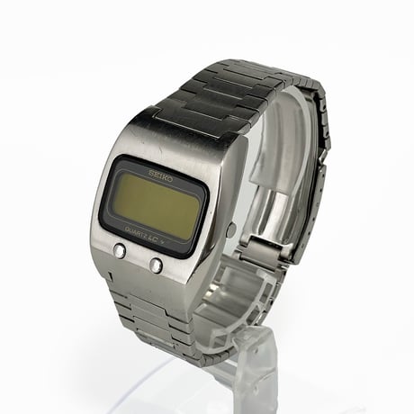 【SEIKO】セイコー 腕時計 クォーツLC デジタル 動作未確認 0624-5000