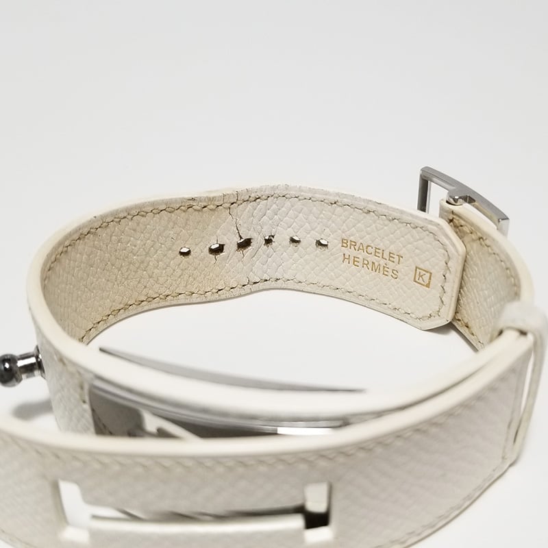 HERMES】エルメス レディース腕時計 シェルシュミディ クォーツ CM1