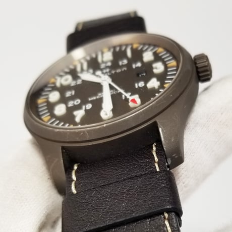 【HAMILTON】ハミルトン カーキフィールド メカニカル 手巻き ブラウン文字盤 H69829560 限定550本