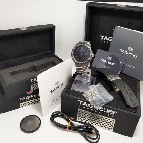 【TAG HEUER 】タグ・ホイヤー 腕時計 スマートウォッチ コネクテッド モジュラー SBF8A8001