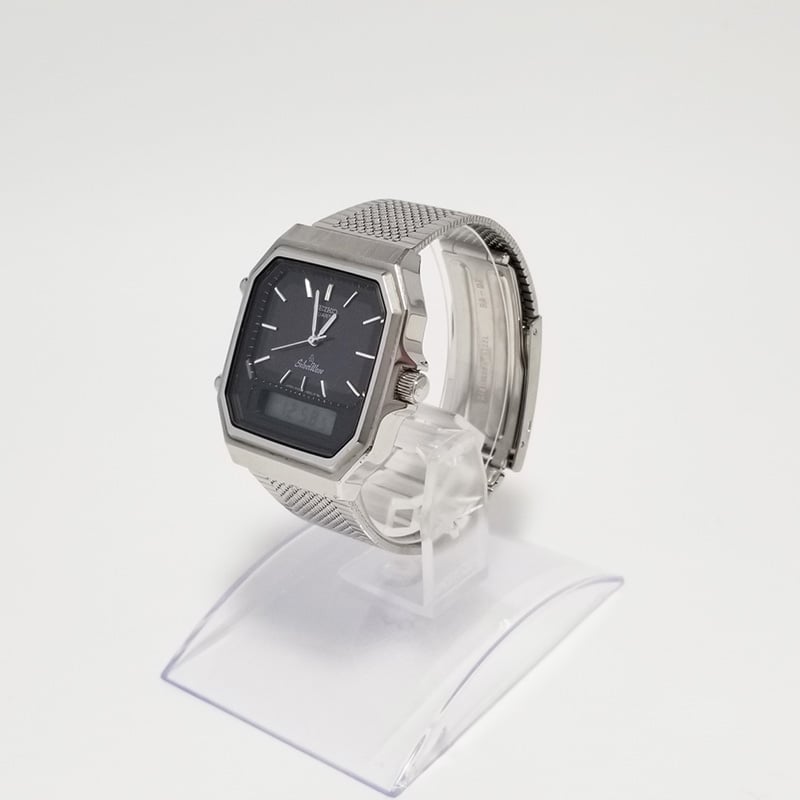 SEIKO】セイコー メンズ腕時計 シルバーウェーブ H449-502A アナデジ