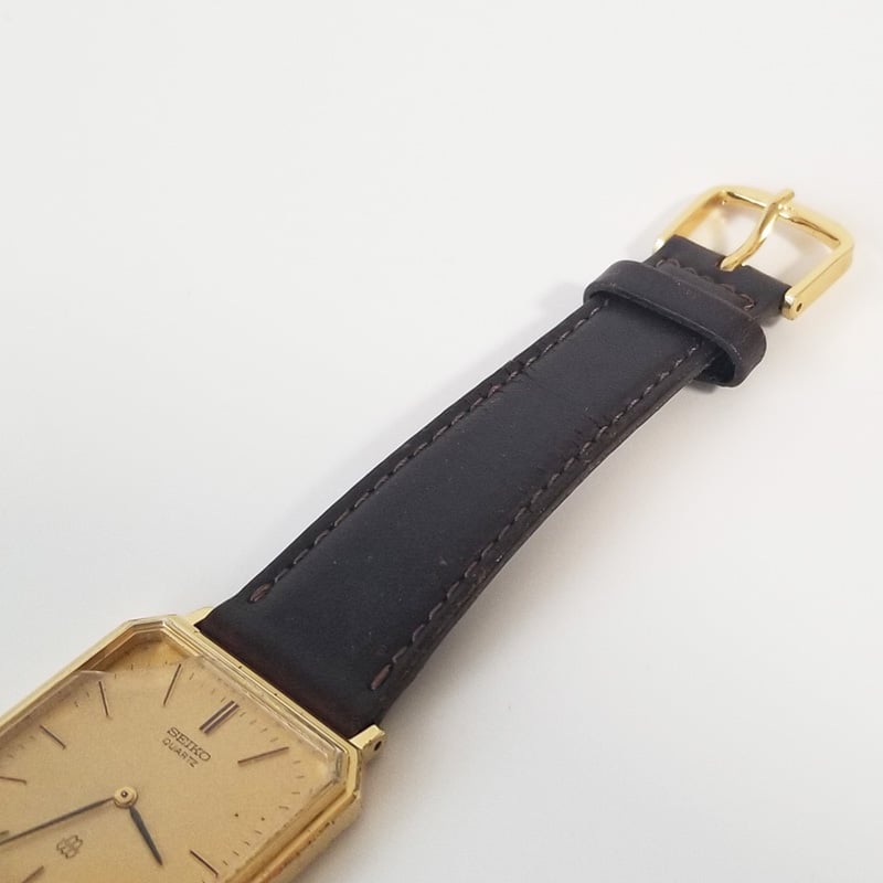 SEIKO】セイコー メンズ腕時計 ツインクォーツ 9641-5060 稼働品【電池 