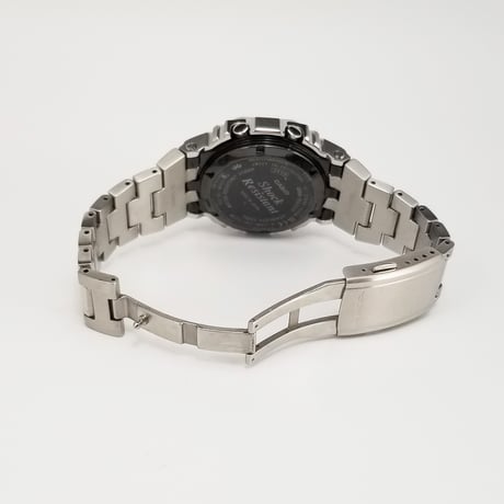 【CASIO】カシオ 腕時計 Gショック G-SHOCK フルメタル ソーラー デジタル GMW-B5000D-1JF Bluetooth 美品