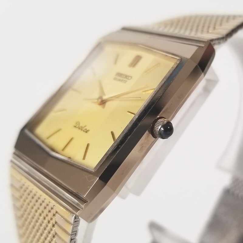 SEIKO】セイコー メンズ腕時計 ドルチェ DOLCE クオーツ 9521-5170 不動