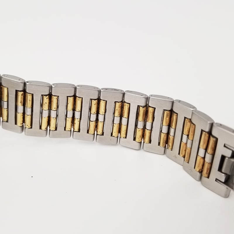 WALTHAM】ウォルサム メンズ腕時計 アナログ クオーツ 63340.25 稼働品