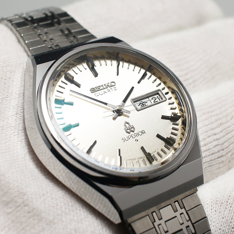 SEIKO】セイコー メンズ腕時計 SUPERIOR スーペリア 4883-8001 美品【