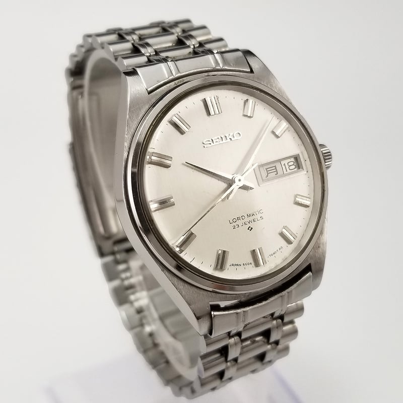 SEIKO】セイコー 腕時計 LM ロードマチック 5606-7040 自動巻 稼働訳