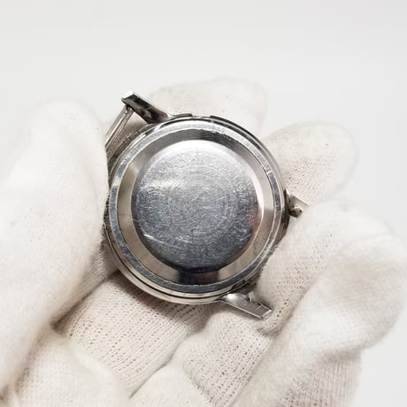 【SEIKO】セイコー セイコーマチック 自動巻 J13044 稼働ジャンク シルバーカラー文字盤