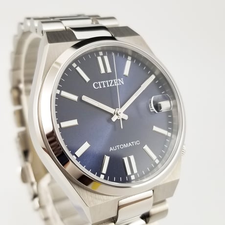 【CITIZEN】シチズン 腕時計 TSUYOSA ツヨサ 自動巻 NJ0200-50M 裏スケ【新品同様】