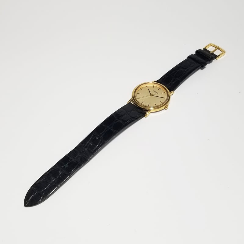SEIKO】セイコー 腕時計 ゴールドカラー クォーツ 7N01-0BH0 美品