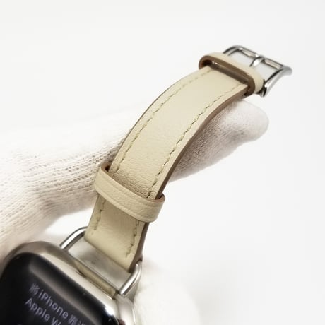 【Apple×Hermes】美品 エルメス×アップルウォッチ Apple Watch Hermès Series 8 シリーズ8 付属品有り A2773 セルラーモデル ドゥブルトゥール