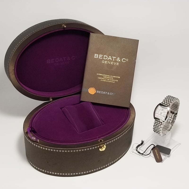BEDAT&Co】ベタ&カンパニー レディース腕時計 NO.3 8Pダイヤ 自動巻