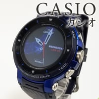 【CASIO】カシオ スマートウォッチ プロトレック スマート WSD-F30-BU