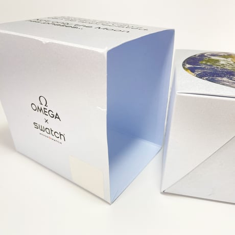 【OMEGA × Swatch】オメガ スウォッチ 腕時計 ミッション トゥ プルート クォーツ SO33M101