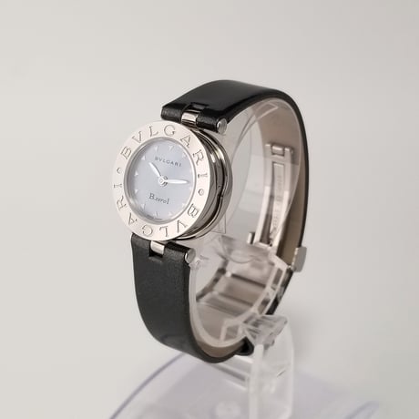 【BVLGARI】ブルガリ 腕時計 B-zero1 ビーゼロワン クォーツ BZ22S【極美品・訳あり】