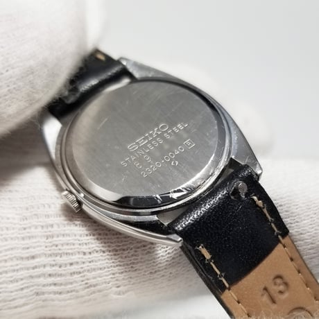 【SEIKO】セイコー 腕時計 レディクォーツ 2320-0040 美品【電池交換済】