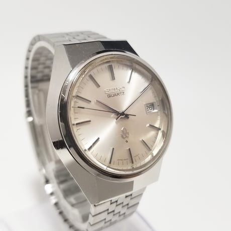 【SEIKO】セイコー 腕時計 クォーツ 稼働 3802-7020 デイト【電池交換済】