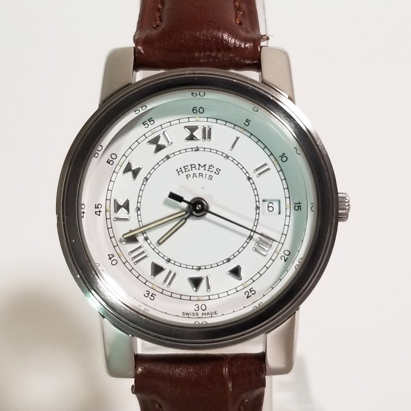 HERMES】エルメス キャリック CA1.210 レディース腕時計 HERMES】エルメス キャリック CA1.210 レディース腕時計