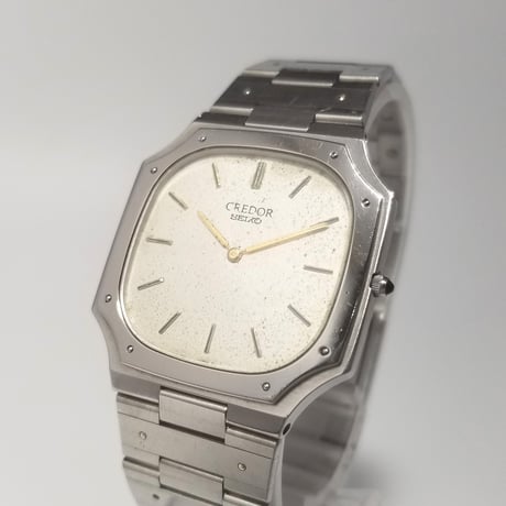【SEIKO】セイコー 腕時計 CREDOR クレドール クォーツ 9300-5070 稼働【電池交換済】