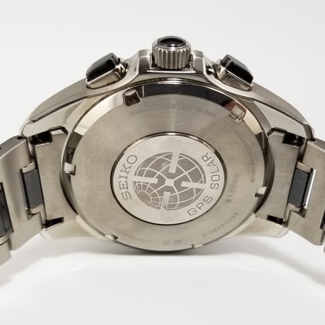 【SEIKO】セイコー アストロン 電波ソーラー デュアルタイム 8X53-0AB0-2 SBXB041 付属品あり